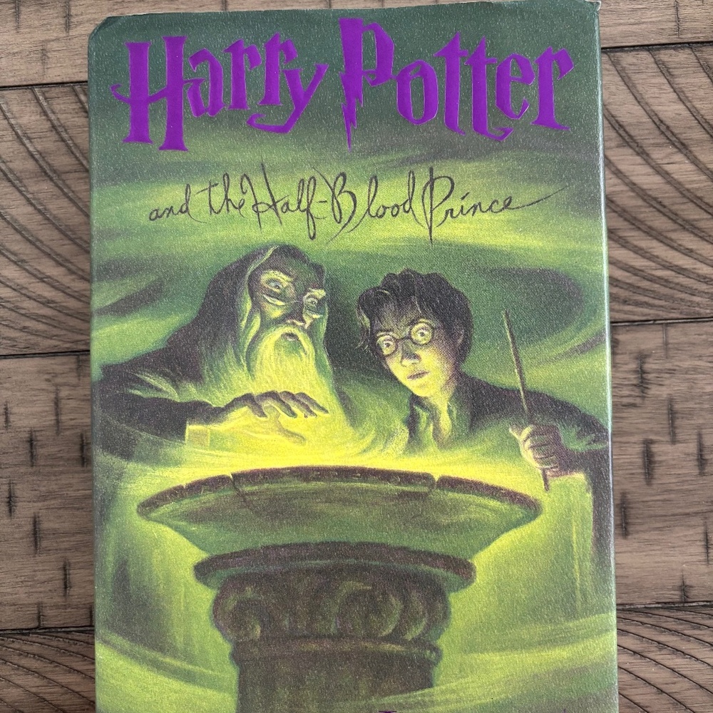 Harry Potter And The Half-Blood Prince 1st American Edition w/ errors July 2005